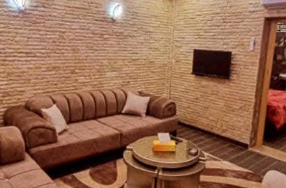 استديو (سويت) مفروش ديلوكس للاجار ضمن مركز العاصمة دمشق