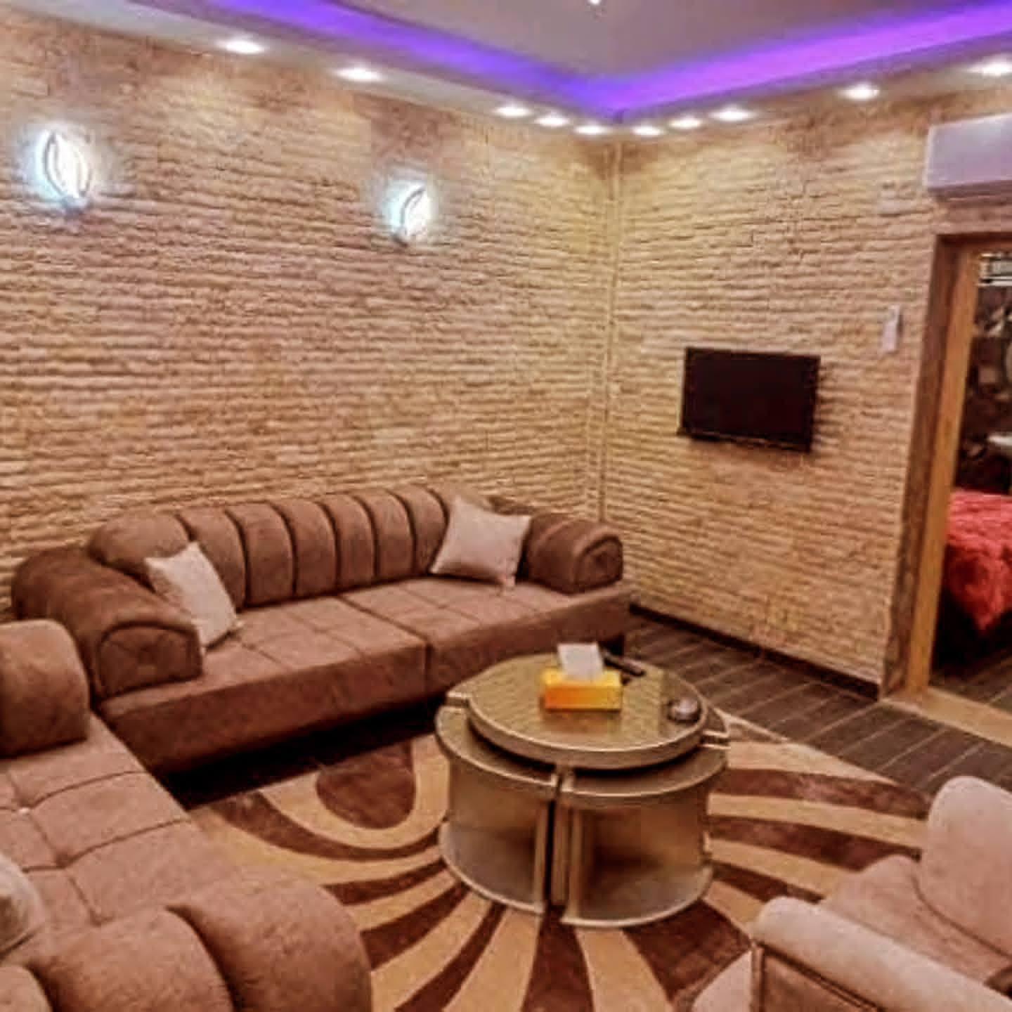 استديو (سويت) مفروش ديلوكس للاجار ضمن مركز العاصمة دمشق