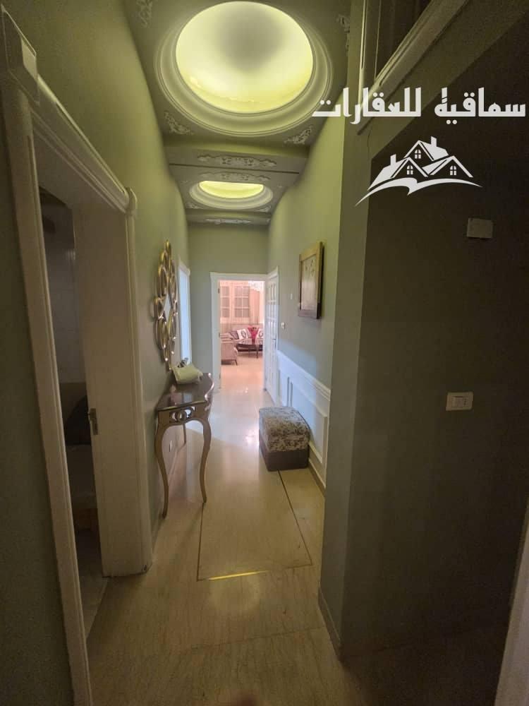 منزل للسكن مع الفرش كاملا في حي السبيل دوار مشفى الكلمة