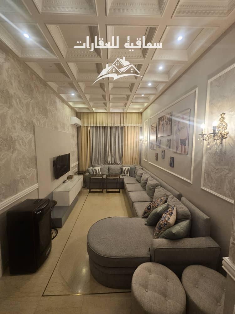 منزل للسكن مع الفرش كاملا في حي السبيل دوار مشفى الكلمة