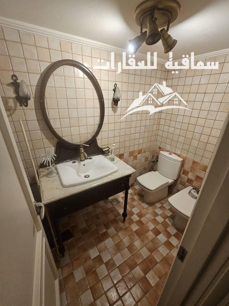 منزل للسكن مع الفرش كاملا في حي السبيل دوار مشفى الكلمة