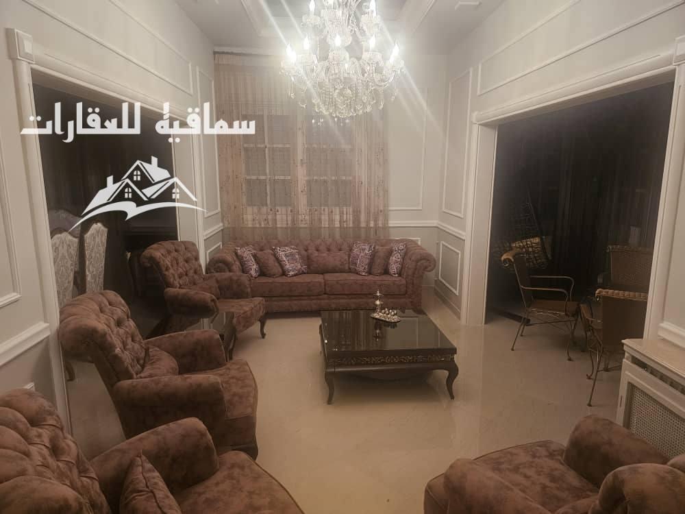 منزل للسكن مع الفرش كاملا في حي السبيل دوار مشفى الكلمة